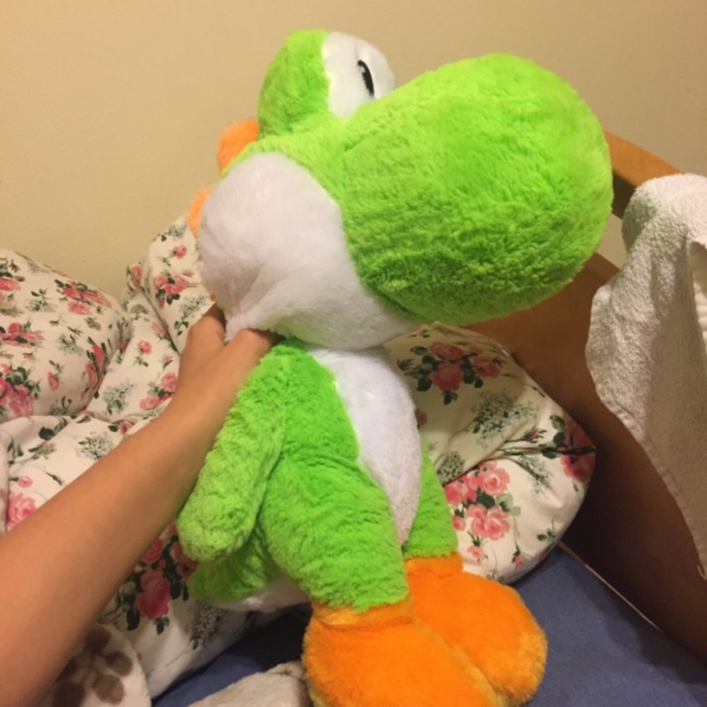 Yoshi stuffed animal